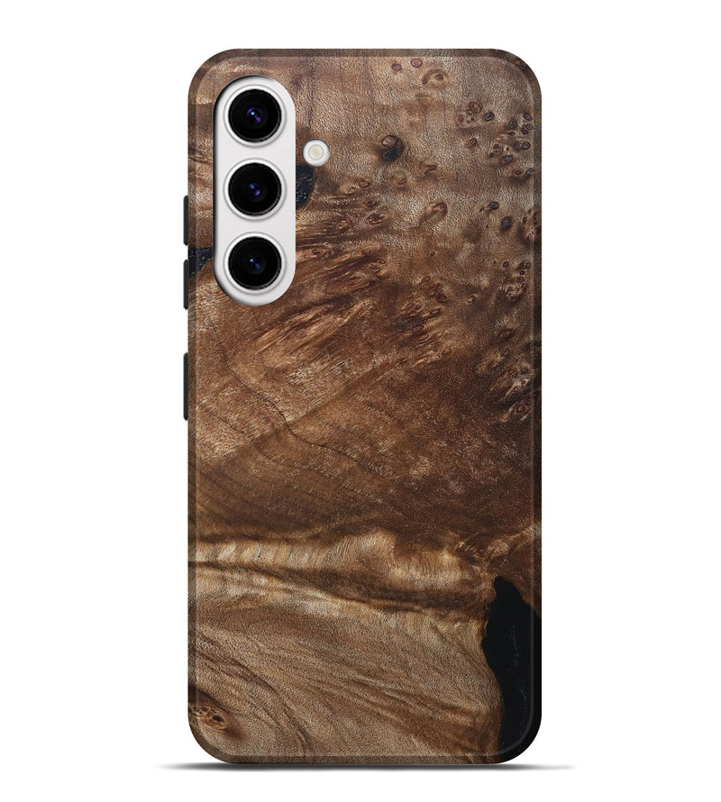 Galaxy S25 Plus Wood Live Edge Phone Case - Katy (Solid Wood, 824707)