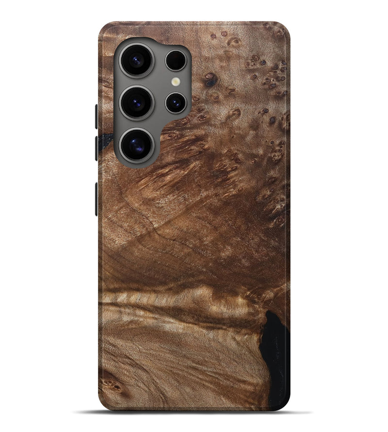 Galaxy S25 Ultra Wood Live Edge Phone Case - Katy (Solid Wood, 824707)