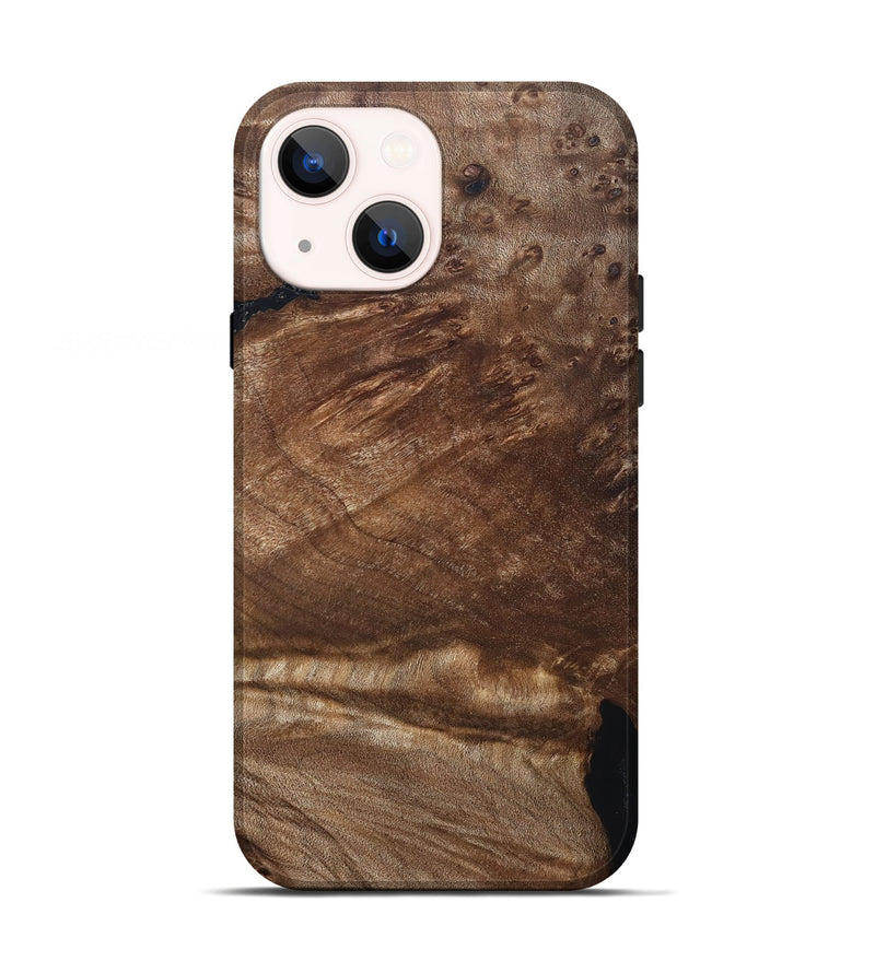 iPhone 13 Wood Live Edge Phone Case - Katy (Solid Wood, 824707)