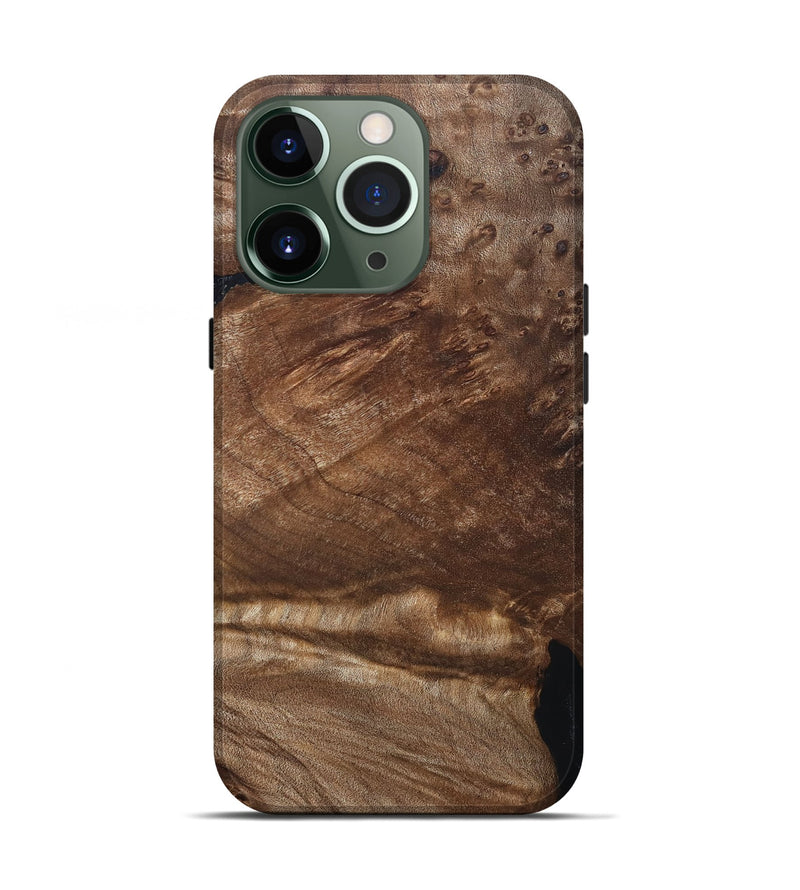 iPhone 13 Pro Wood Live Edge Phone Case - Katy (Solid Wood, 824707)