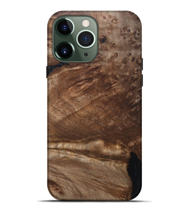 iPhone 13 Pro Max Wood Live Edge Phone Case - Katy (Solid Wood, 824707)