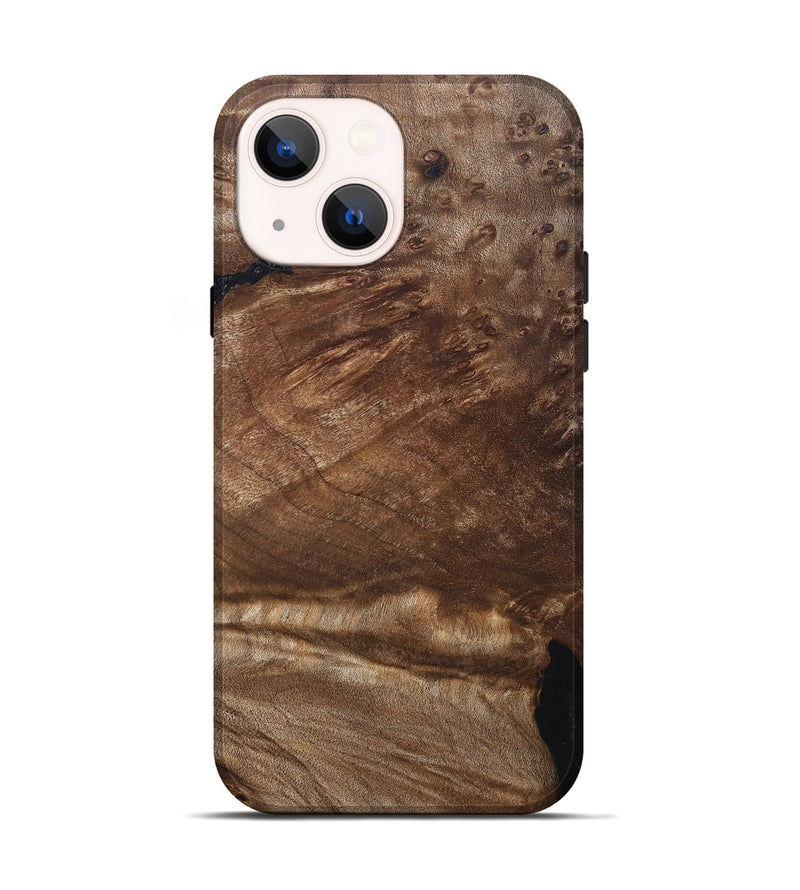 iPhone 14 Wood Live Edge Phone Case - Katy (Solid Wood, 824707)