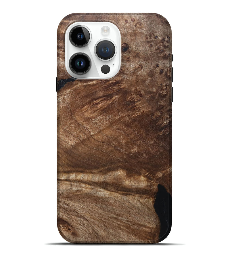 iPhone 15 Pro Max Wood Live Edge Phone Case - Katy (Solid Wood, 824707)