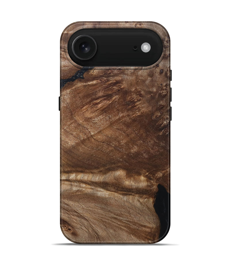 iPhone 17 Air Wood Live Edge Phone Case - Katy (Solid Wood, 824707)