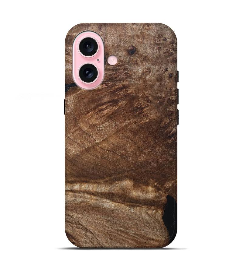 iPhone 17 Wood Live Edge Phone Case - Katy (Solid Wood, 824707)