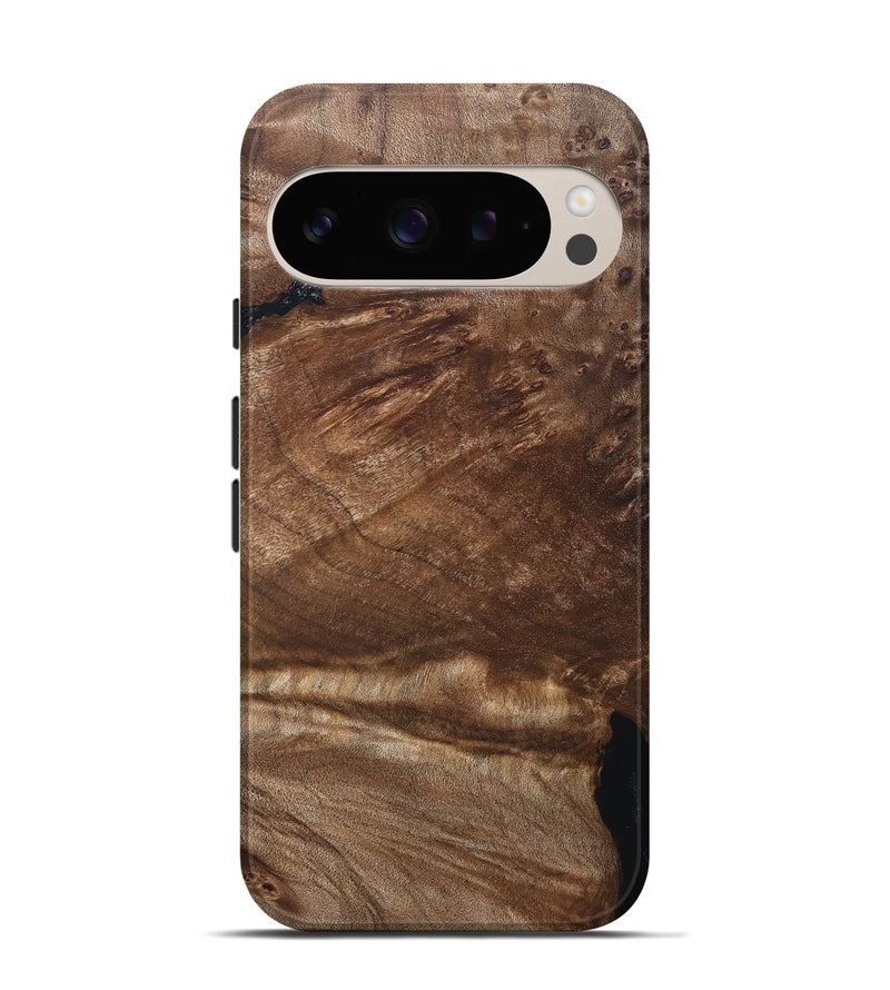 Pixel 9 Wood Live Edge Phone Case - Katy (Solid Wood, 824707)