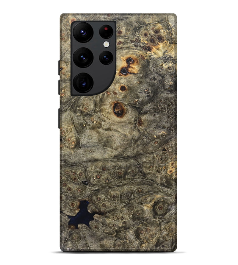 Galaxy S22 Ultra Wood Live Edge Phone Case - Cicero (Solid Wood, 824708)