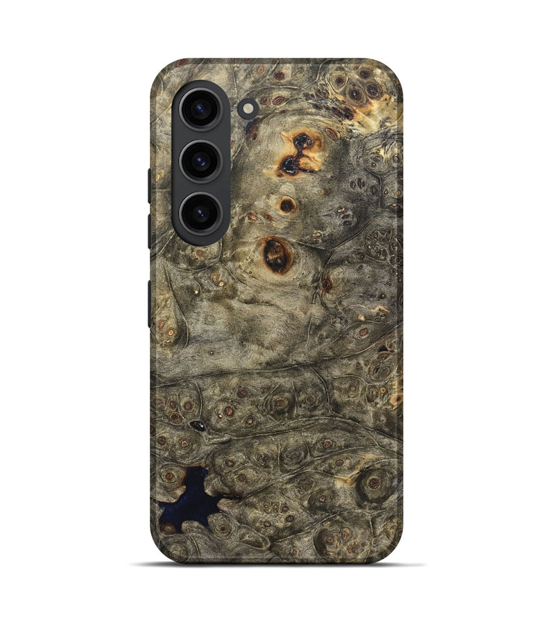 Galaxy S23 Wood Live Edge Phone Case - Cicero (Solid Wood, 824708)