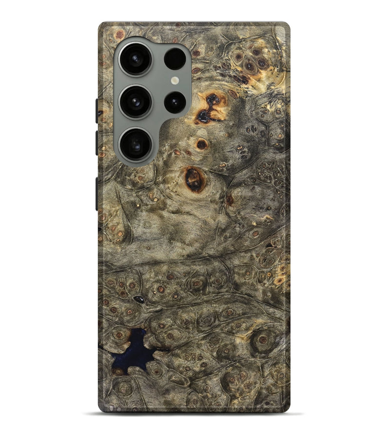Galaxy S24 Ultra Wood Live Edge Phone Case - Cicero (Solid Wood, 824708)