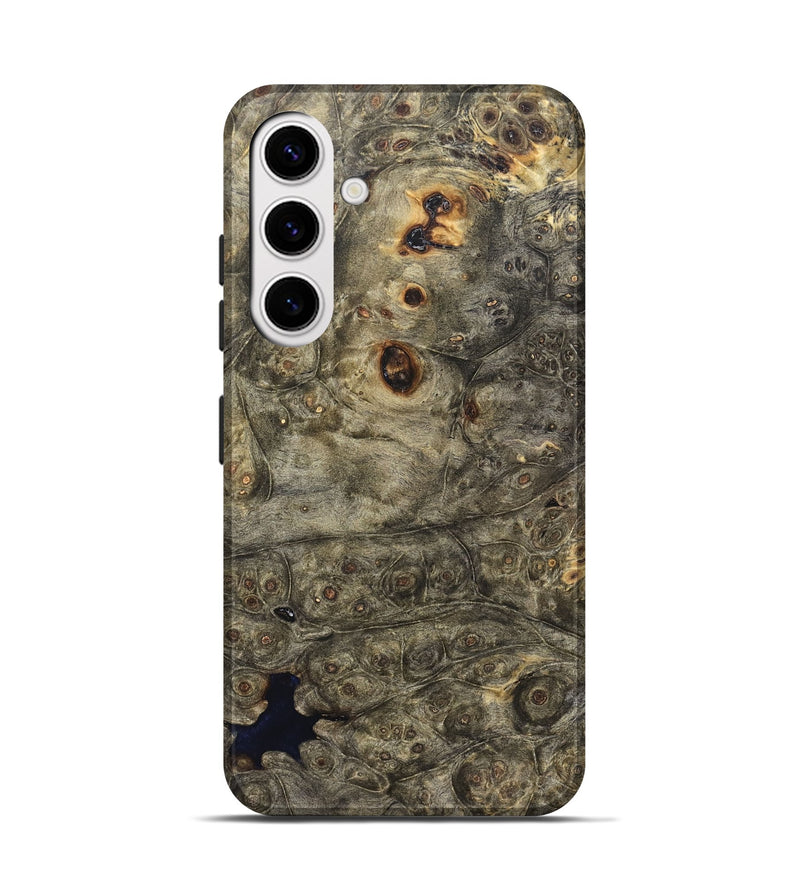 Galaxy S25 Wood Live Edge Phone Case - Cicero (Solid Wood, 824708)