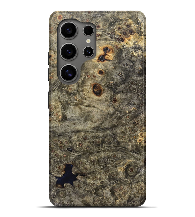 Galaxy S25 Ultra Wood Live Edge Phone Case - Cicero (Solid Wood, 824708)