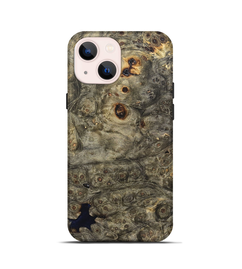 iPhone 13 mini Wood Live Edge Phone Case - Cicero (Solid Wood, 824708)