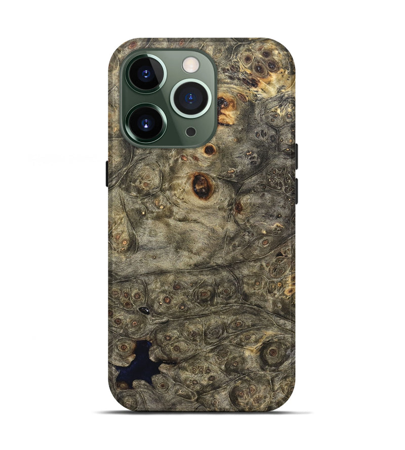 iPhone 13 Pro Wood Live Edge Phone Case - Cicero (Solid Wood, 824708)