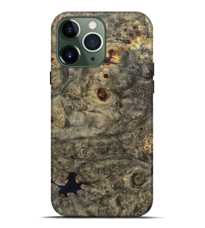 iPhone 13 Pro Max Wood Live Edge Phone Case - Cicero (Solid Wood, 824708)