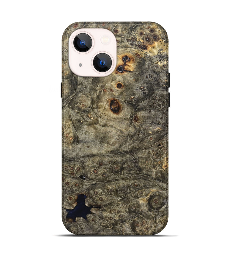 iPhone 14 Wood Live Edge Phone Case - Cicero (Solid Wood, 824708)