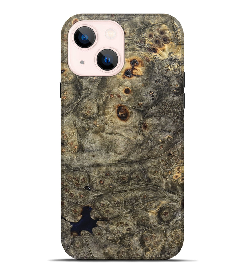 iPhone 14 Plus Wood Live Edge Phone Case - Cicero (Solid Wood, 824708)