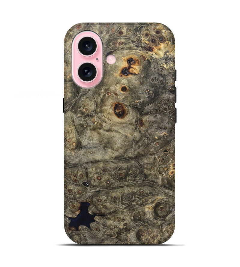 iPhone 17 Wood Live Edge Phone Case - Cicero (Solid Wood, 824708)
