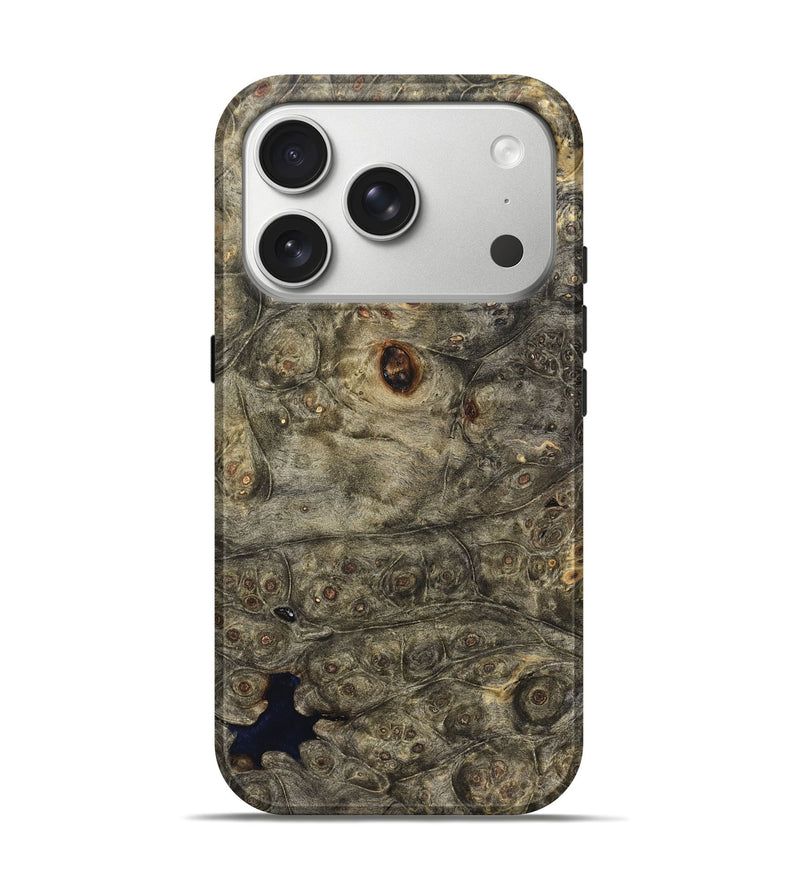 iPhone 17 Pro Wood Live Edge Phone Case - Cicero (Solid Wood, 824708)