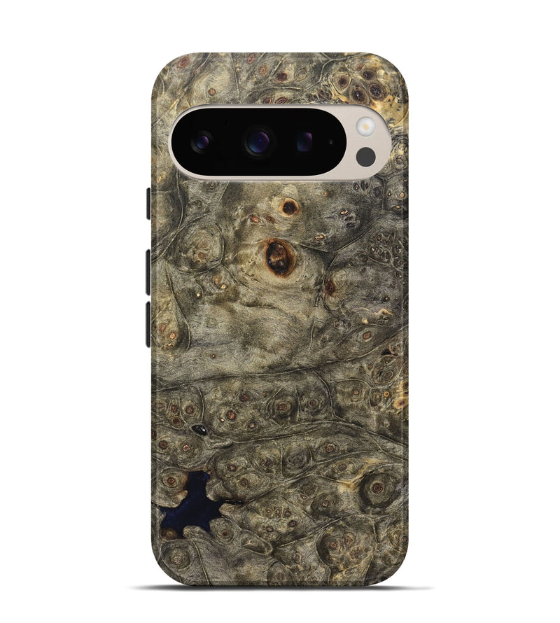 Pixel 9 Wood Live Edge Phone Case - Cicero (Solid Wood, 824708)