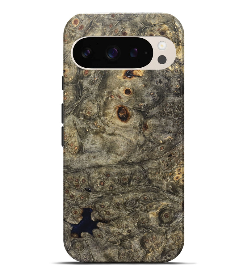 Pixel 9 Pro XL Wood Live Edge Phone Case - Cicero (Solid Wood, 824708)