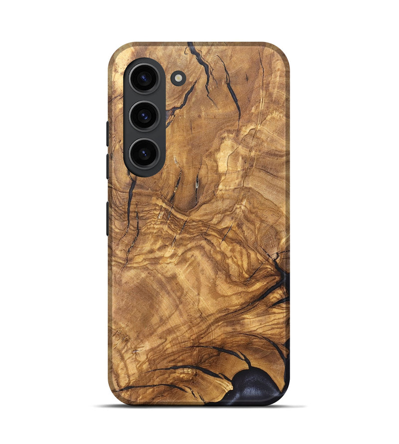 Galaxy S23 Wood Live Edge Phone Case - Catina (Solid Wood, 824709)