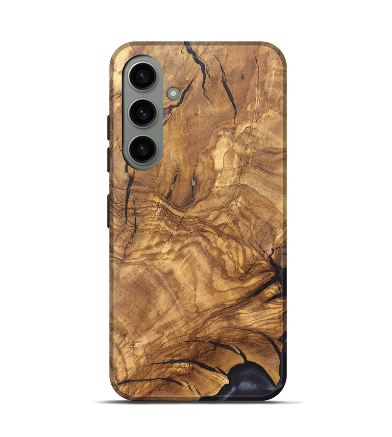Galaxy S24 Wood Live Edge Phone Case - Catina (Solid Wood, 824709)