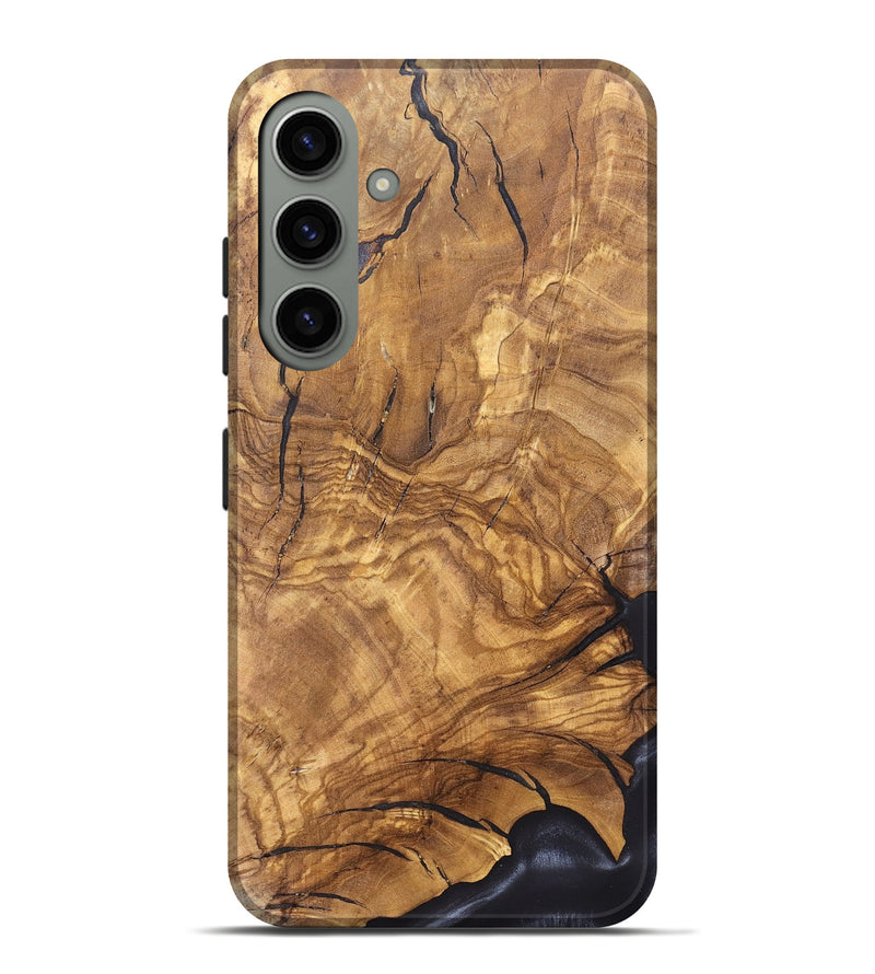 Galaxy S24 Plus Wood Live Edge Phone Case - Catina (Solid Wood, 824709)