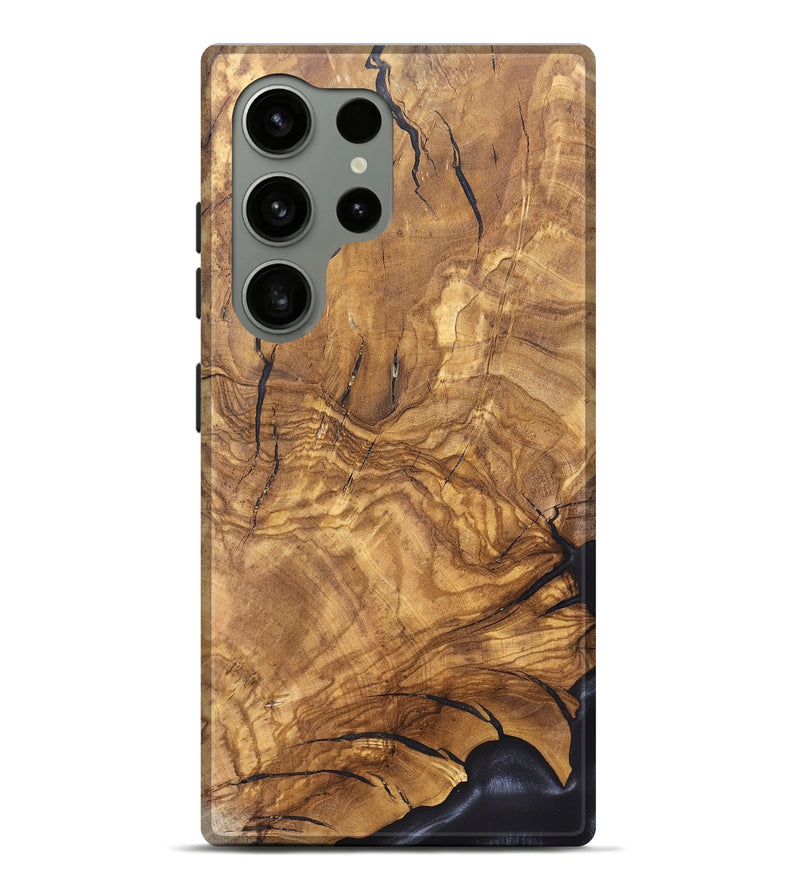 Galaxy S24 Ultra Wood Live Edge Phone Case - Catina (Solid Wood, 824709)