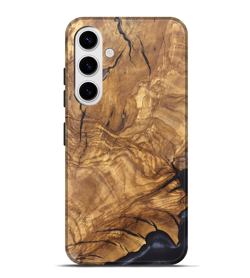Galaxy S25 Plus Wood Live Edge Phone Case - Catina (Solid Wood, 824709)