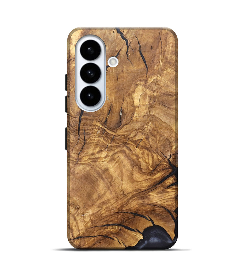 Galaxy S26 Wood Live Edge Phone Case - Catina (Solid Wood, 824709)