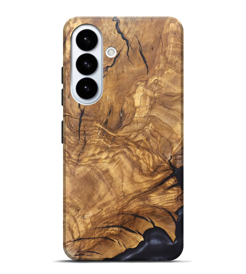 Galaxy S26 Plus Wood Live Edge Phone Case - Catina (Solid Wood, 824709)