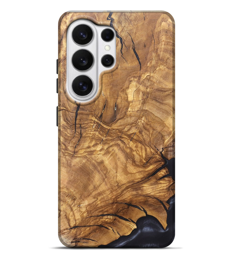 Galaxy S26 Ultra Wood Live Edge Phone Case - Catina (Solid Wood, 824709)