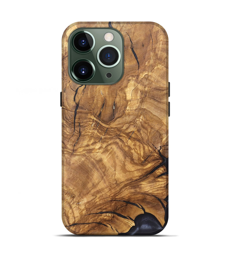 iPhone 13 Pro Wood Live Edge Phone Case - Catina (Solid Wood, 824709)