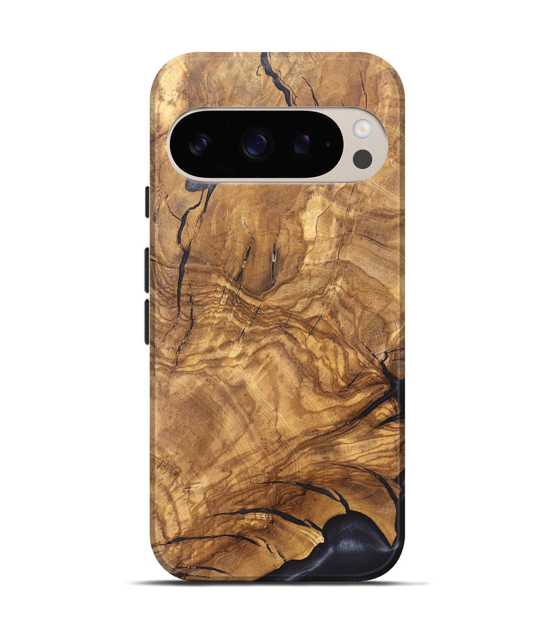 Pixel 10 Pro Wood Live Edge Phone Case - Catina (Solid Wood, 824709)