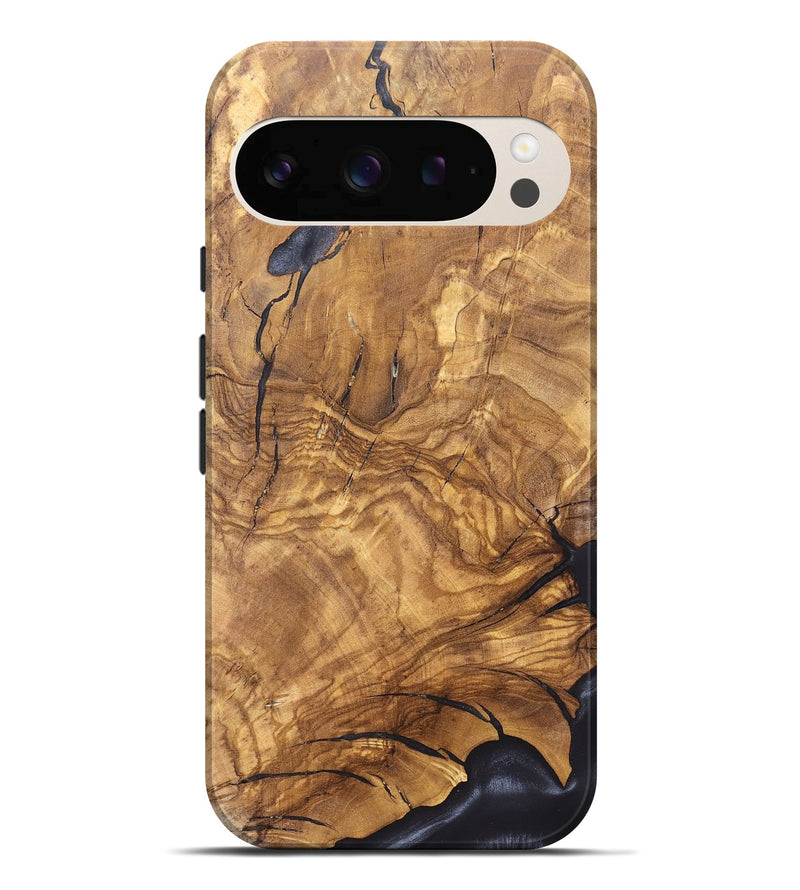 Pixel 10 Pro XL Wood Live Edge Phone Case - Catina (Solid Wood, 824709)