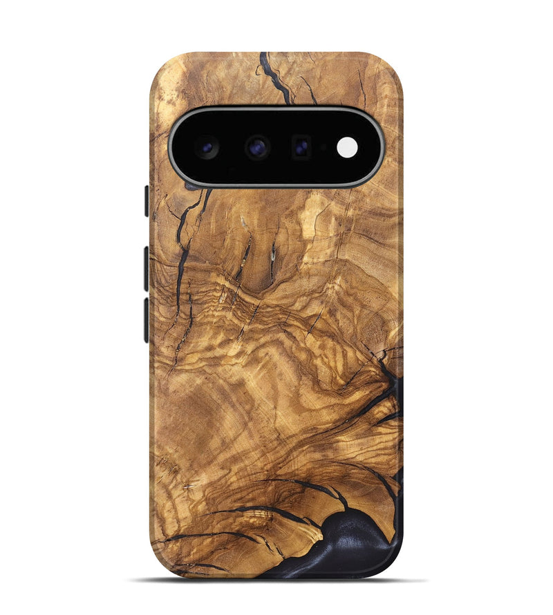 Pixel 11 Wood Live Edge Phone Case - Catina (Solid Wood, 824709)