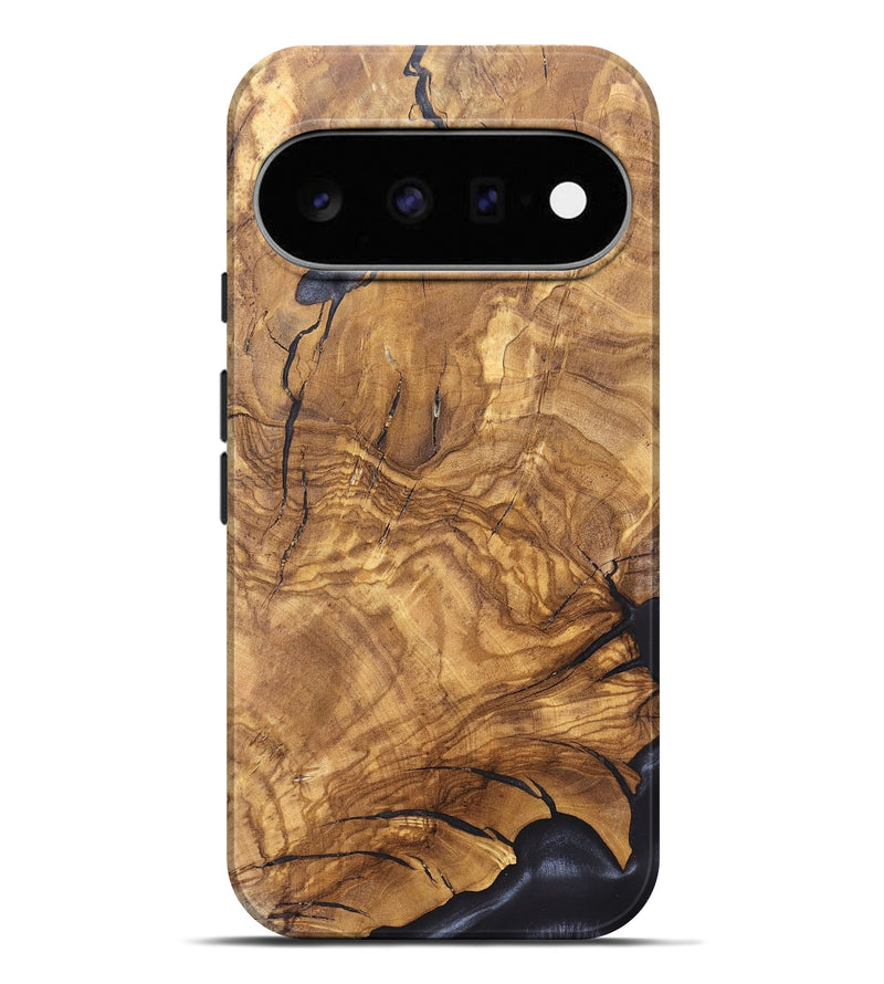 Pixel 11 Pro XL Wood Live Edge Phone Case - Catina (Solid Wood, 824709)