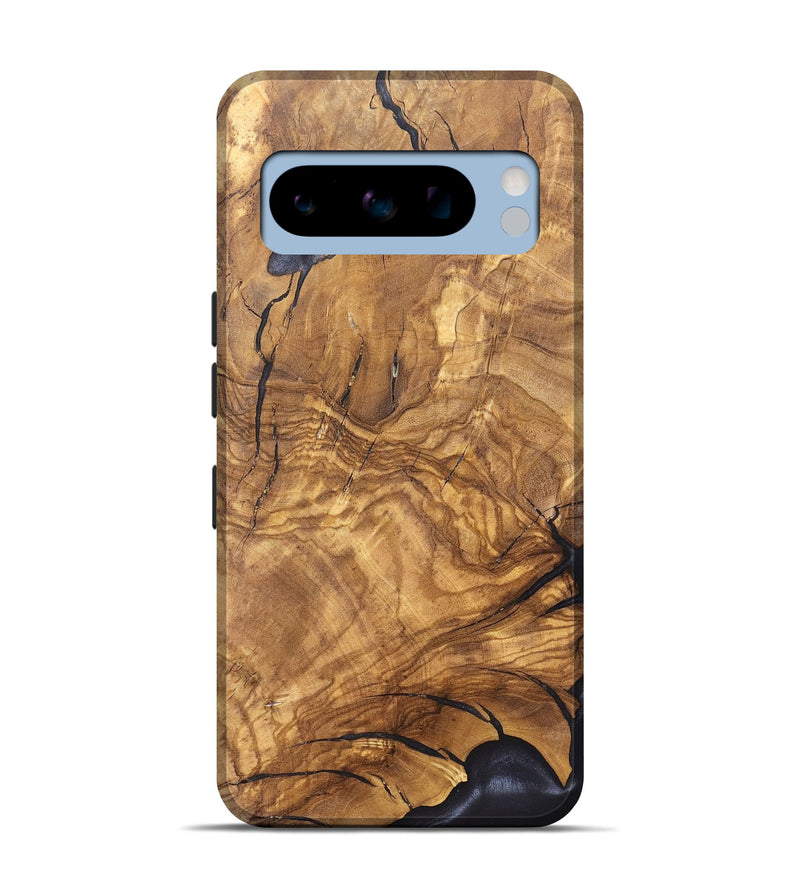 Pixel 8 Pro Wood Live Edge Phone Case - Catina (Solid Wood, 824709)