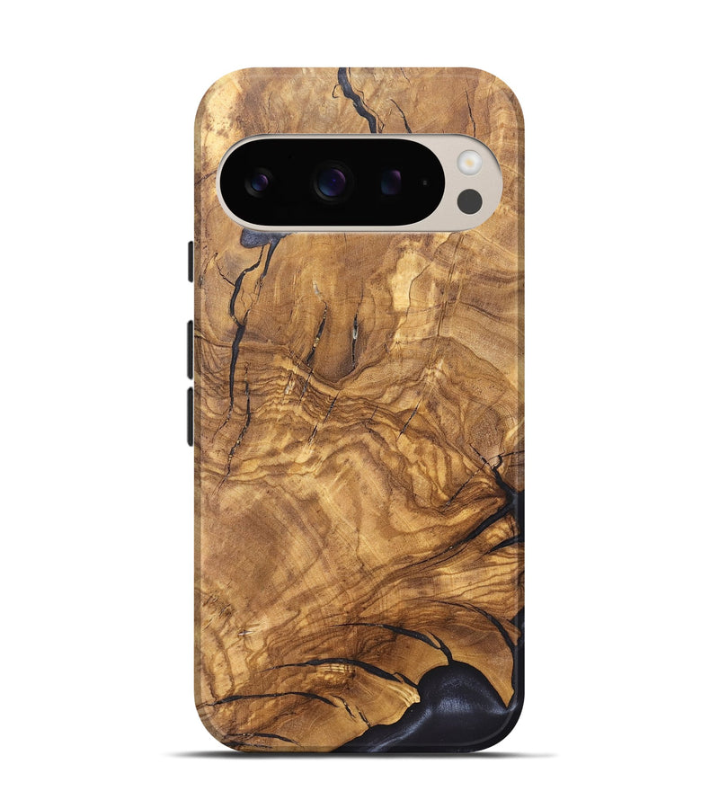 Pixel 9 Wood Live Edge Phone Case - Catina (Solid Wood, 824709)