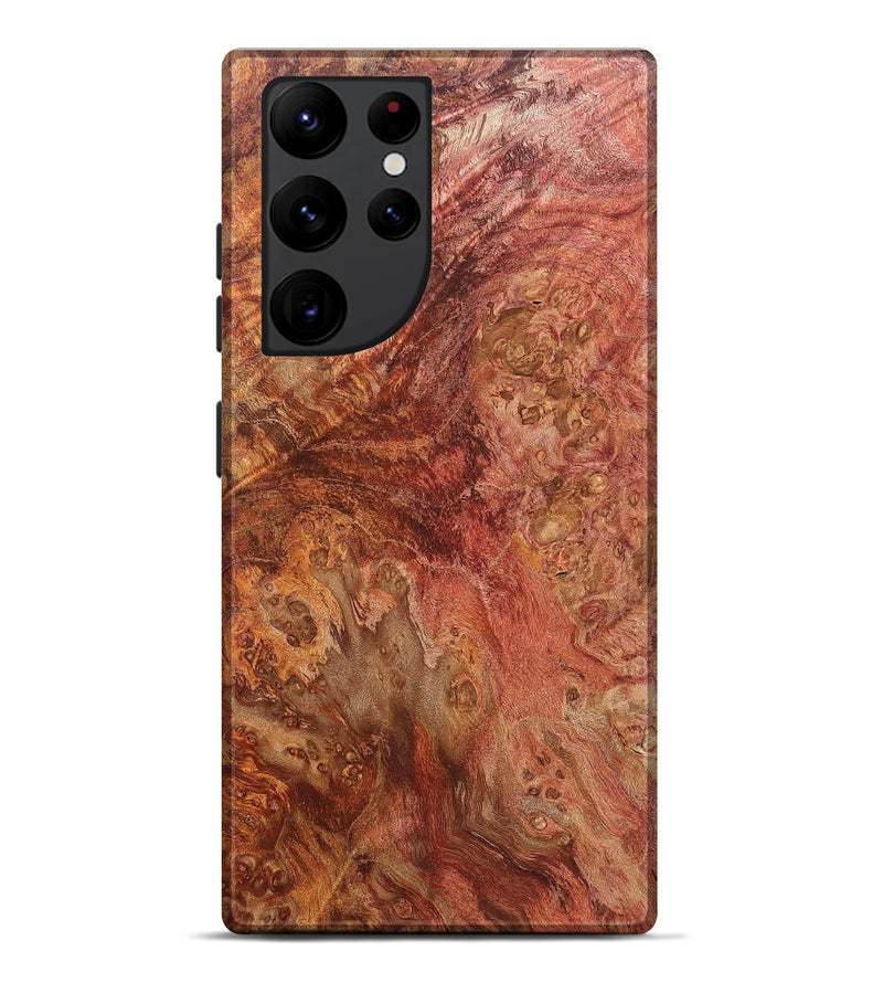 Galaxy S22 Ultra Wood Live Edge Phone Case - Brant (Solid Wood, 824710)