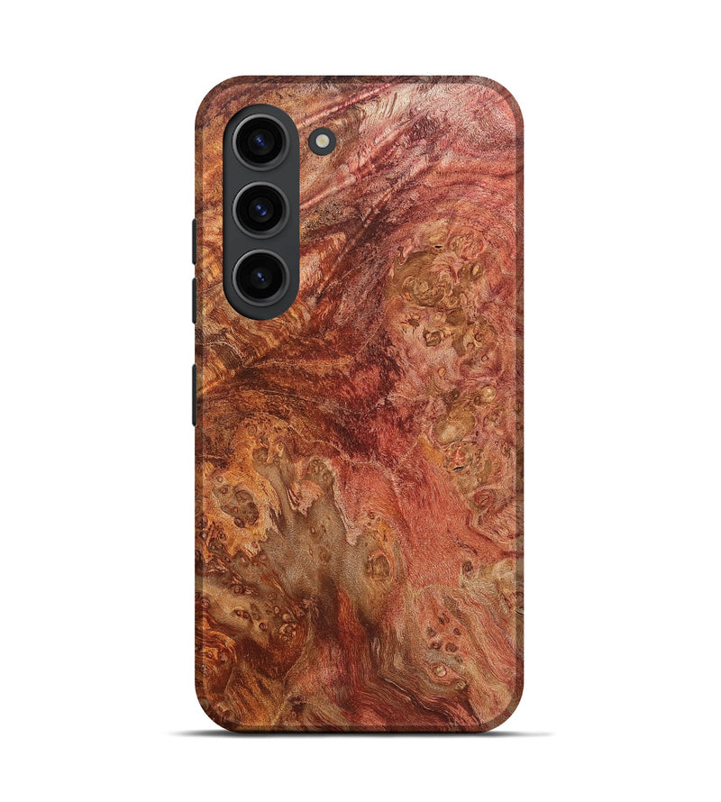 Galaxy S23 Wood Live Edge Phone Case - Brant (Solid Wood, 824710)