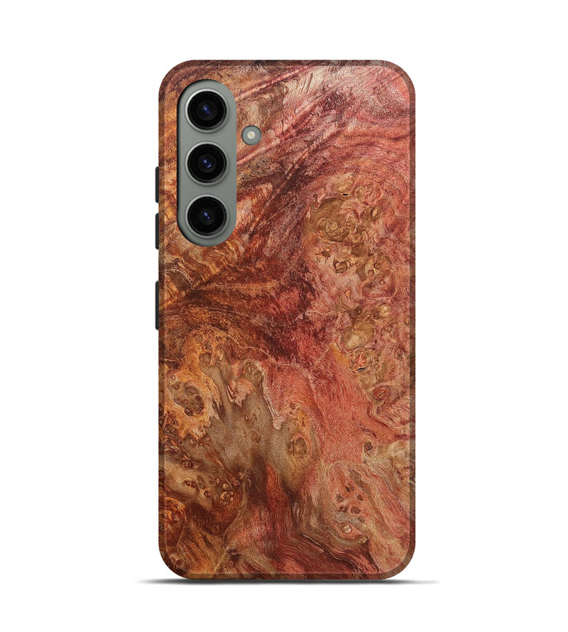 Galaxy S24 Wood Live Edge Phone Case - Brant (Solid Wood, 824710)