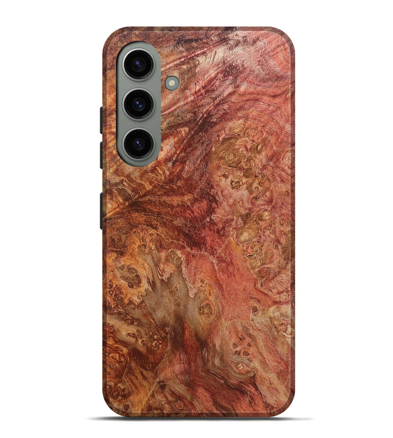 Galaxy S24 Plus Wood Live Edge Phone Case - Brant (Solid Wood, 824710)