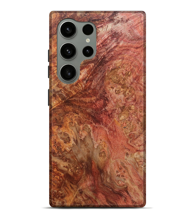 Galaxy S24 Ultra Wood Live Edge Phone Case - Brant (Solid Wood, 824710)