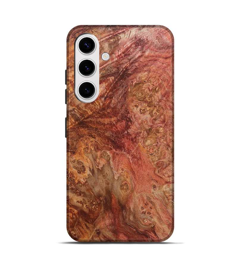Galaxy S25 Wood Live Edge Phone Case - Brant (Solid Wood, 824710)
