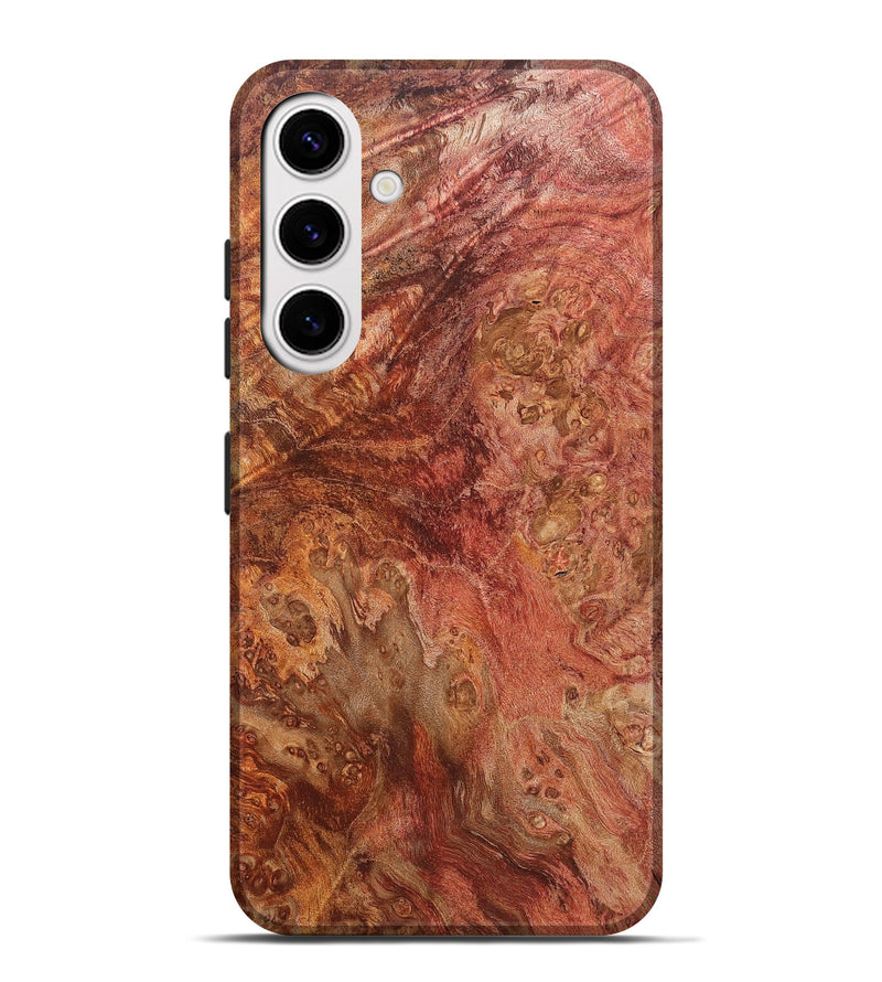 Galaxy S25 Plus Wood Live Edge Phone Case - Brant (Solid Wood, 824710)