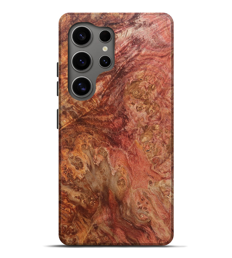 Galaxy S25 Ultra Wood Live Edge Phone Case - Brant (Solid Wood, 824710)