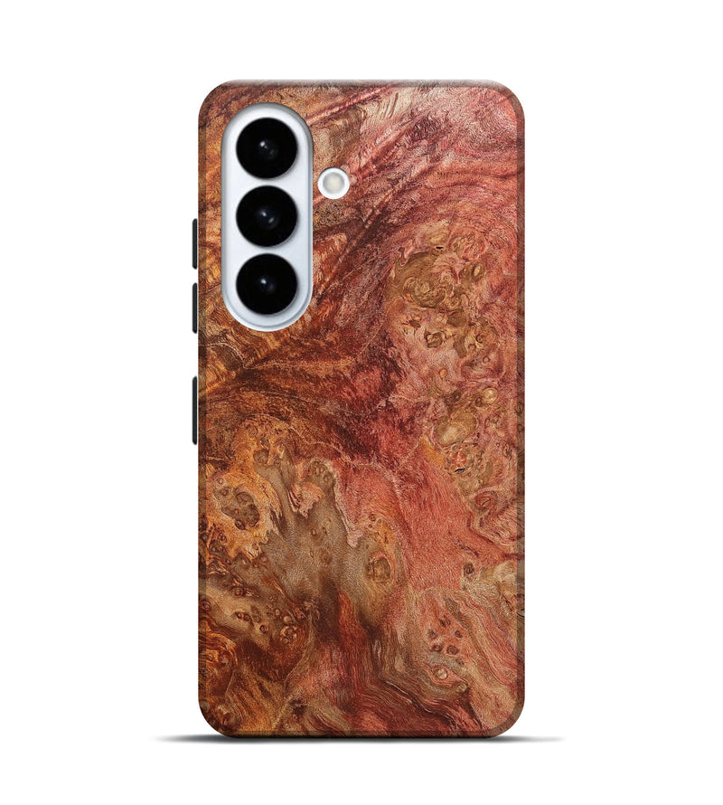 Galaxy S26 Wood Live Edge Phone Case - Brant (Solid Wood, 824710)