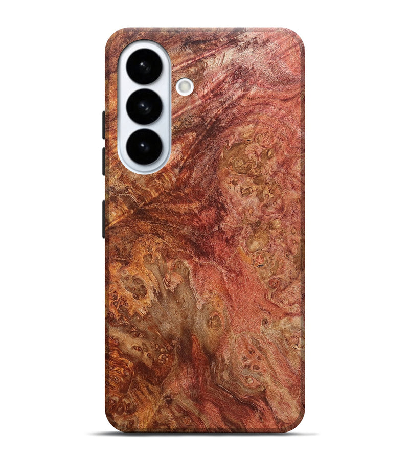 Galaxy S26 Plus Wood Live Edge Phone Case - Brant (Solid Wood, 824710)