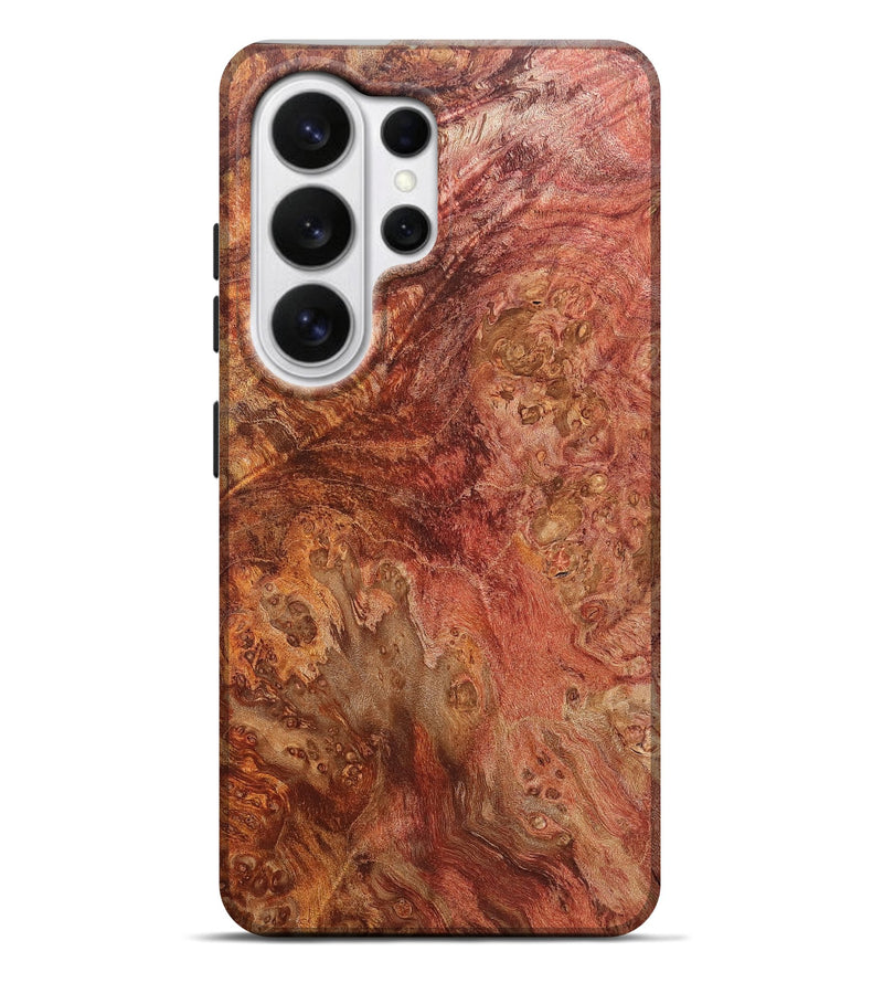 Galaxy S26 Ultra Wood Live Edge Phone Case - Brant (Solid Wood, 824710)